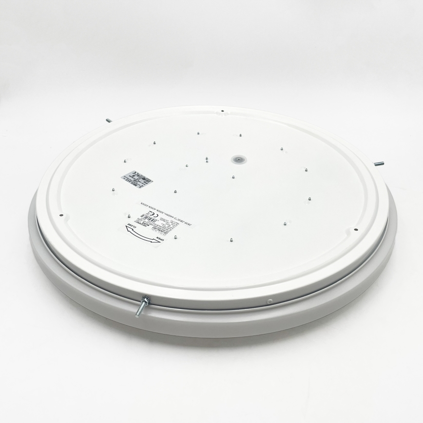 Brilagi - LED stmievané stropné svietidlo MANAROLA REMOTE LED/36W/230V 3000-6500K pr. 51 cm dub + diaľkové ovládanie