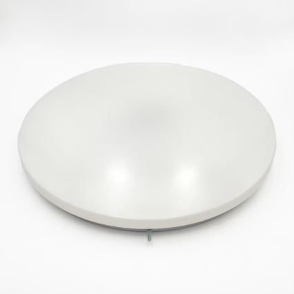 Brilagi - LED stmievané stropné svietidlo MANAROLA REMOTE LED/36W/230V 3000-6500K pr. 51 cm dub + diaľkové ovládanie