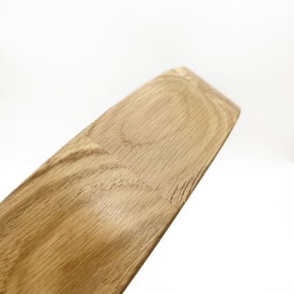 Brilagi - LED stmievané stropné svietidlo MANAROLA REMOTE LED/36W/230V 3000-6500K pr. 51 cm dub + diaľkové ovládanie