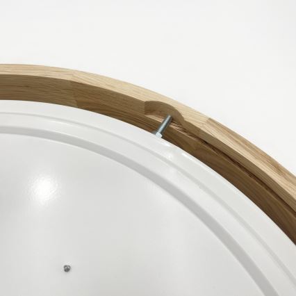 Brilagi - LED stmievané stropné svietidlo MANAROLA REMOTE LED/36W/230V 3000-6500K pr. 51 cm dub + diaľkové ovládanie