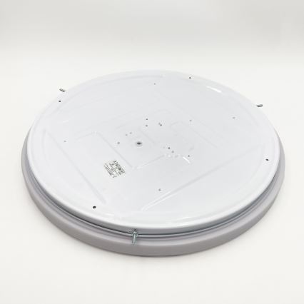 Brilagi - stmievateľné LED stropné svietidlo MANAROLA SMART LED/36W/230V 3000-6000K Wi-Fi Tuya Beacon pr. 51 cm dub + diaľkové ovládanie