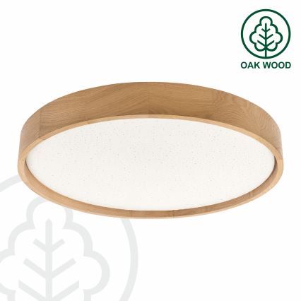 Brilagi - LED stmievateľné stropné svietidlo MANAROLA SMART STARS LED/36W/230V 3000-6000K Wi-Fi Tuya Beacon priemer 51 cm + diaľkové ovládanie
