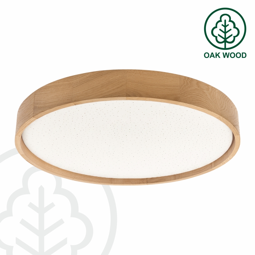 Brilagi - LED stmievateľné stropné svietidlo MANAROLA SMART STARS LED/36W/230V 3000-6000K Wi-Fi Tuya Beacon priemer 51 cm + diaľkové ovládanie