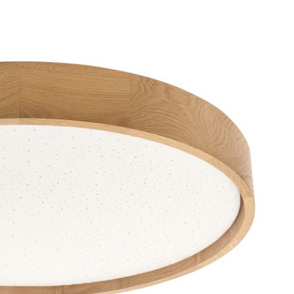 Brilagi - LED stmievateľné stropné svietidlo MANAROLA SMART STARS LED/36W/230V 3000-6000K Wi-Fi Tuya Beacon priemer 51 cm + diaľkové ovládanie