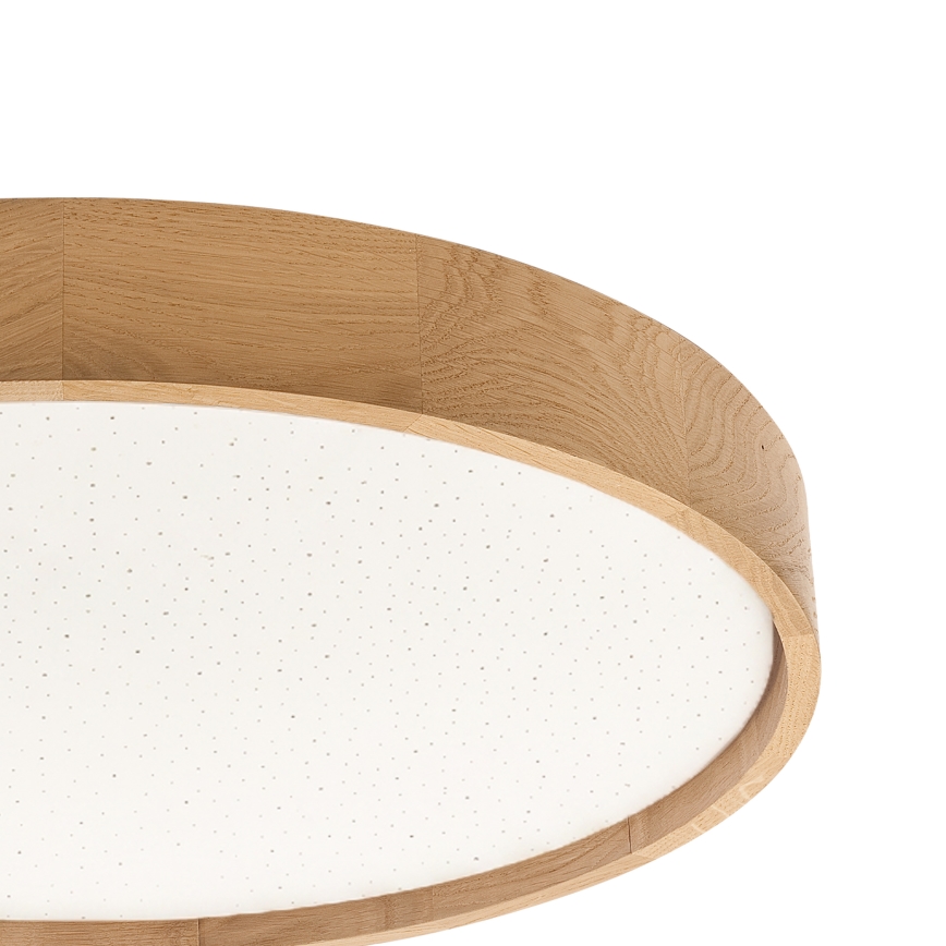 Brilagi - LED stmievateľné stropné svietidlo MANAROLA SMART STARS LED/36W/230V 3000-6000K Wi-Fi Tuya Beacon priemer 51 cm + diaľkové ovládanie