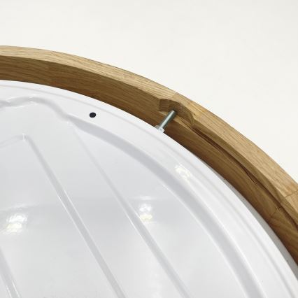 Brilagi - LED stmievateľné stropné svietidlo MANAROLA SMART STARS LED/36W/230V 3000-6000K Wi-Fi Tuya Beacon priemer 51 cm + diaľkové ovládanie