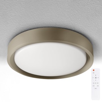 Brilagi - LED stmievateľné stropné svietidlo MATTEO LED/48W/230V 3000-6500K pr. 41 cm taupe + diaľkové ovládanie