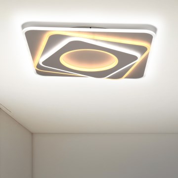 Brilagi - LED Stmievateľné stropné svietidlo MODERN LED/100W/230V 2700-6500K 48x48 cm + diaľkové ovládanie