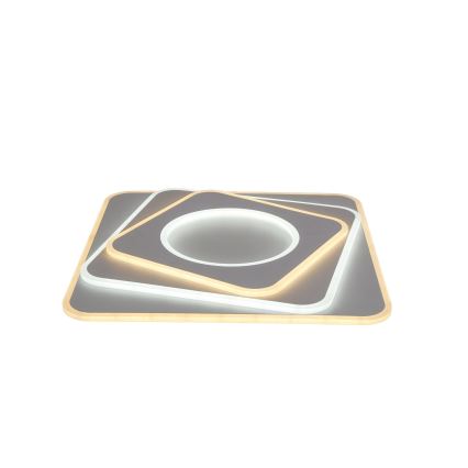 Brilagi - LED Stmievateľné stropné svietidlo MODERN LED/100W/230V 2700-6500K 48x48 cm + diaľkové ovládanie