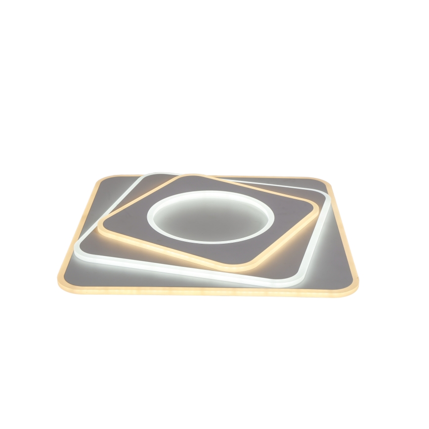 Brilagi - LED Stmievateľné stropné svietidlo MODERN LED/100W/230V 2700-6500K 48x48 cm + diaľkové ovládanie