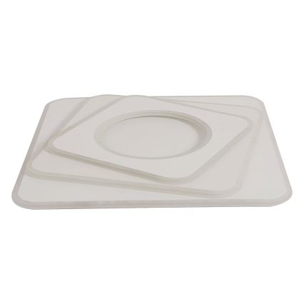 Brilagi - LED Stmievateľné stropné svietidlo MODERN LED/100W/230V 2700-6500K 48x48 cm + diaľkové ovládanie