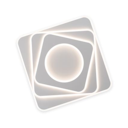 Brilagi - LED Stmievateľné stropné svietidlo MODERN LED/100W/230V 2700-6500K 48x48 cm + diaľkové ovládanie