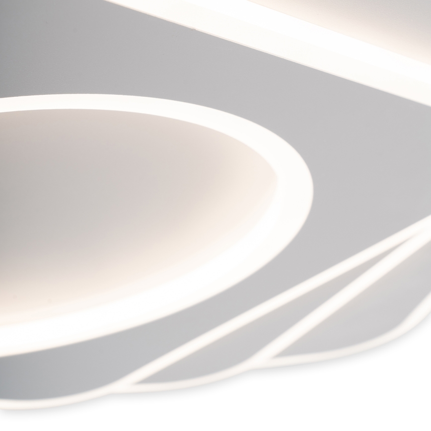 Brilagi - LED Stmievateľné stropné svietidlo MODERN LED/100W/230V 2700-6500K 48x48 cm + diaľkové ovládanie