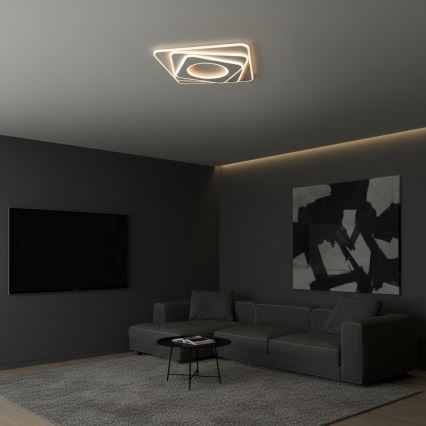 Brilagi - LED stmievateľné stropné svietidlo MODERN LED/100W/230V 3000-6000K 48x48 cm + diaľkové ovládanie