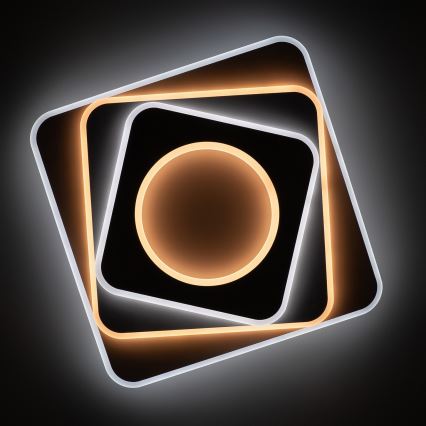 Brilagi - LED stmievateľné stropné svietidlo MODERN LED/100W/230V 3000-6000K 48x48 cm + diaľkové ovládanie