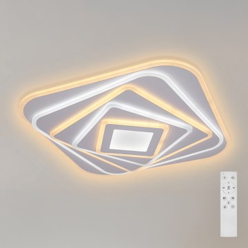 Brilagi - LED Stmievateľné stropné svietidlo MODERN LED/210W/230V 2700-6500K 55x55 cm + diaľkové ovládanie