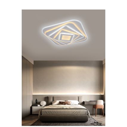 Brilagi - LED Stmievateľné stropné svietidlo MODERN LED/210W/230V 2700-6500K + diaľkové ovládanie