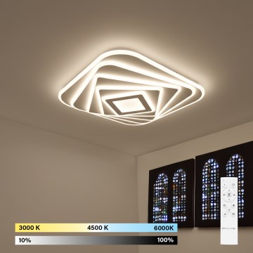 Brilagi - LED stmievateľné stropné svietidlo MODERN LED/210W/230V 3000-6000K 55x55 cm + diaľkové ovládanie