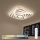 Brilagi - LED stmievateľné stropné svietidlo MODERN LED/210W/230V 3000-6000K 55x55 cm + diaľkové ovládanie