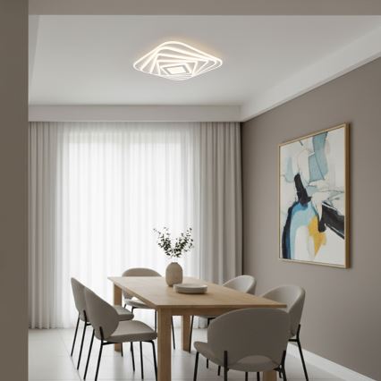 Brilagi - LED stmievateľné stropné svietidlo MODERN LED/210W/230V 3000-6000K 55x55 cm + diaľkové ovládanie