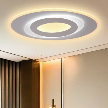 Brilagi - LED Stmievateľné stropné svietidlo MODERN LED/45W/230V 2700-6500K + diaľkové ovládanie