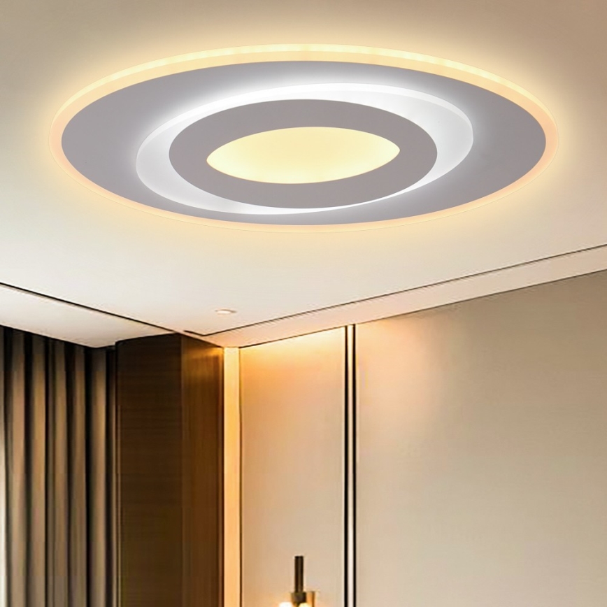 Brilagi - LED Stmievateľné stropné svietidlo MODERN LED/45W/230V 2700-6500K + diaľkové ovládanie