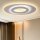 Brilagi - LED Stmievateľné stropné svietidlo MODERN LED/45W/230V 2700-6500K + diaľkové ovládanie