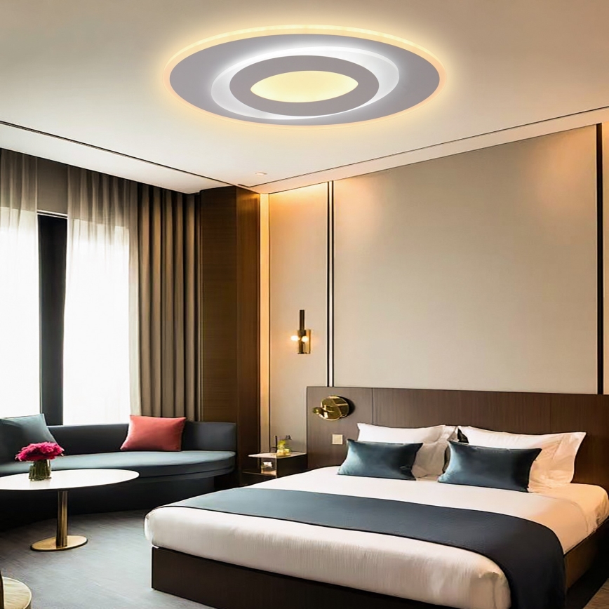 Brilagi - LED Stmievateľné stropné svietidlo MODERN LED/45W/230V 2700-6500K + diaľkové ovládanie
