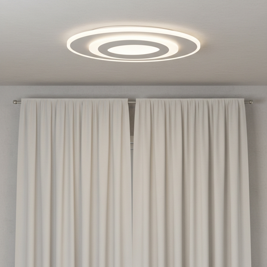 BRILAGI - LED Stmievateľné stropné svietidlo MODERN LED/45W/230V 3000-6000K 20x40 cm + diaľkové ovládanie