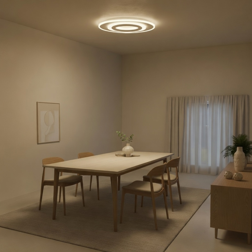 BRILAGI - LED Stmievateľné stropné svietidlo MODERN LED/45W/230V 3000-6000K 20x40 cm + diaľkové ovládanie