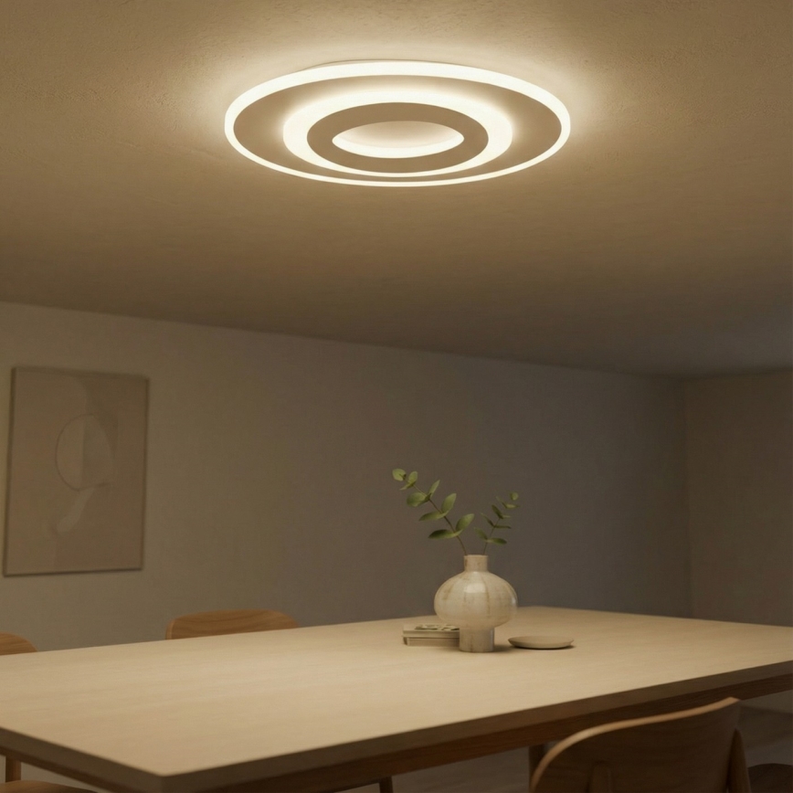 BRILAGI - LED Stmievateľné stropné svietidlo MODERN LED/45W/230V 3000-6000K 20x40 cm + diaľkové ovládanie