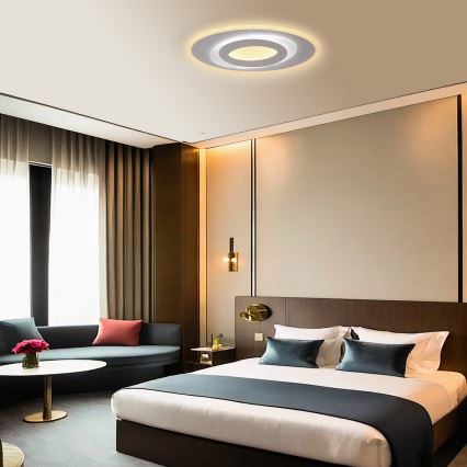 Brilagi - LED stmievateľné stropné svietidlo MODERN LED/45W/230V 3000-6000K 20x40 cm + diaľkové ovládanie