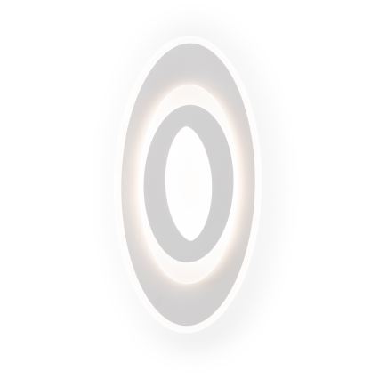 Brilagi - LED stmievateľné stropné svietidlo MODERN LED/45W/230V 3000-6000K 20x40 cm + diaľkové ovládanie