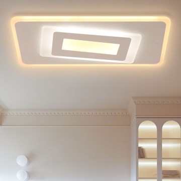 Brilagi - LED Stmievateľné stropné svietidlo MODERN LED/51W/230V 2700-6500K + diaľkové ovládanie