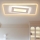 Brilagi - LED Stmievateľné stropné svietidlo MODERN LED/51W/230V 2700-6500K + diaľkové ovládanie
