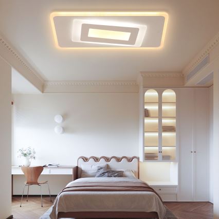 Brilagi - LED Stmievateľné stropné svietidlo MODERN LED/51W/230V 2700-6500K + diaľkové ovládanie