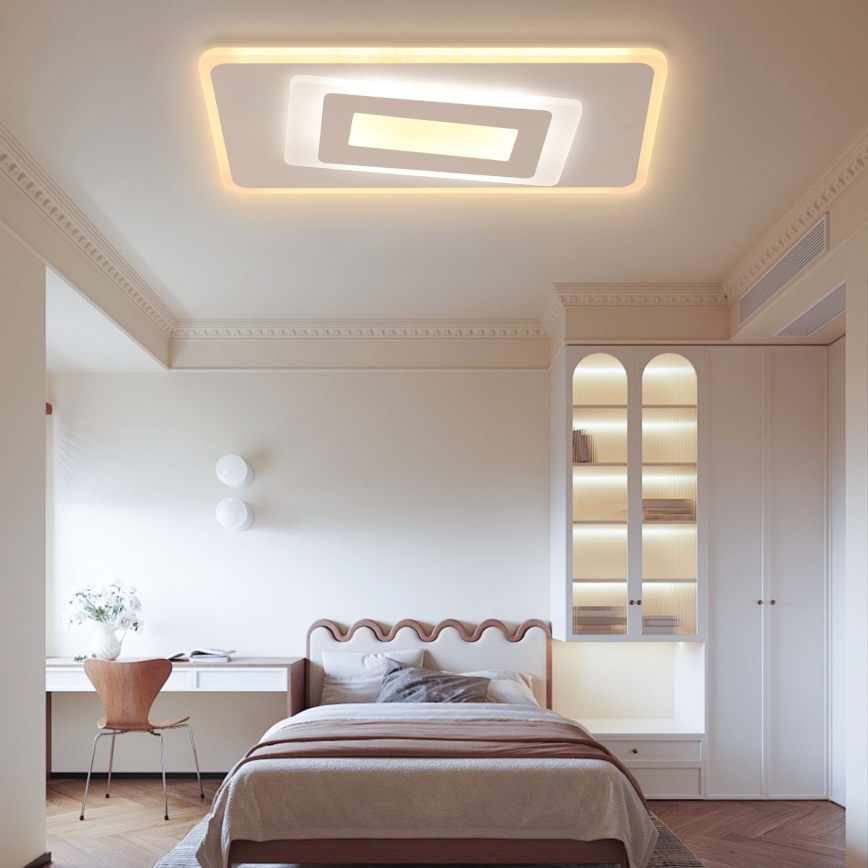 Brilagi - LED Stmievateľné stropné svietidlo MODERN LED/51W/230V 2700-6500K + diaľkové ovládanie