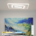 BRILAGI - LED Stmievateľné stropné svietidlo MODERN LED/51W/230V 3000-6000K 20x40 cm + diaľkové ovládanie
