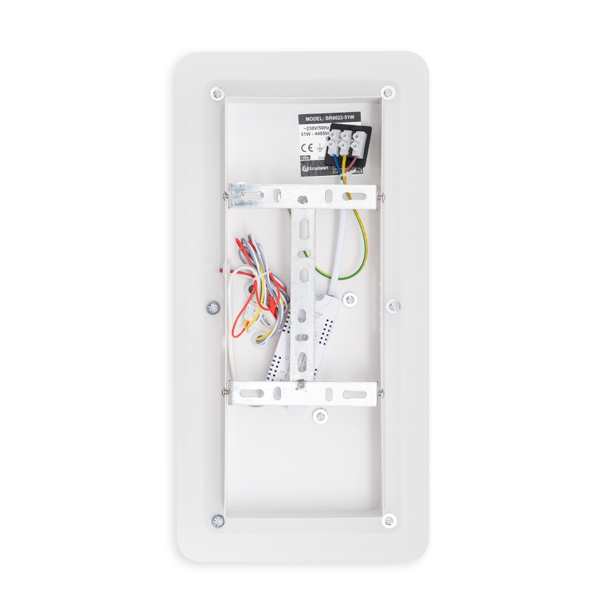 BRILAGI - LED Stmievateľné stropné svietidlo MODERN LED/51W/230V 3000-6000K 20x40 cm + diaľkové ovládanie