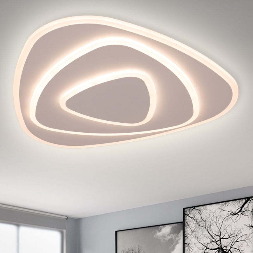 Brilagi - LED Stmievateľné stropné svietidlo MODERN LED/58W/230V 2700-6500K + diaľkové ovládanie