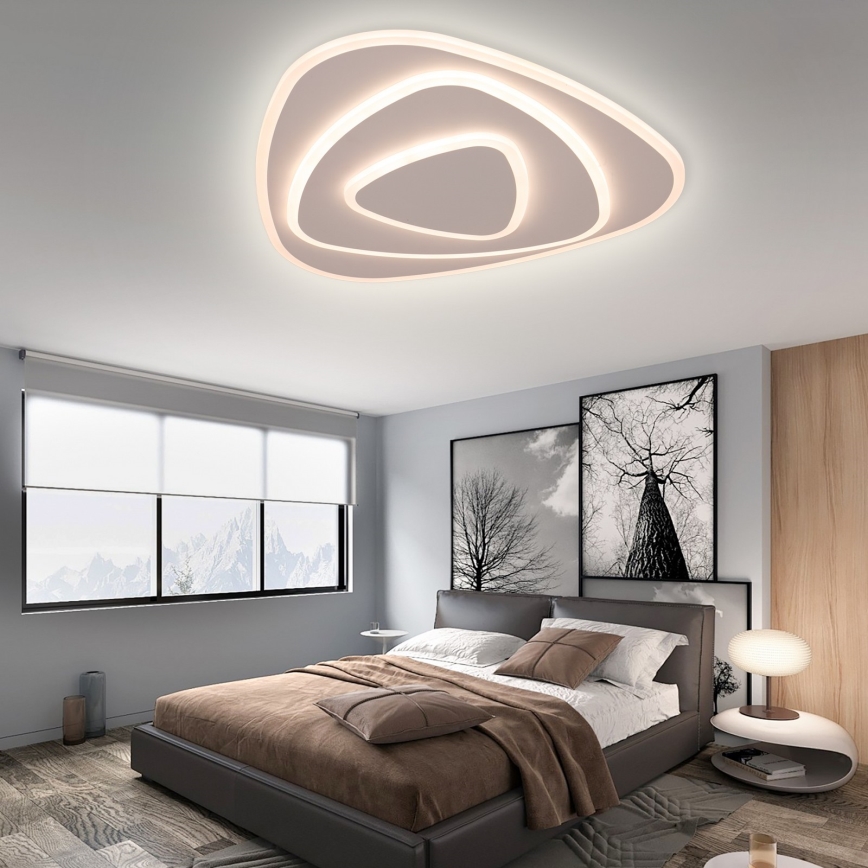 Brilagi - LED Stmievateľné stropné svietidlo MODERN LED/58W/230V 2700-6500K + diaľkové ovládanie