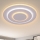 Brilagi - LED Stmievateľné stropné svietidlo MODERN LED/58W/230V 2700-6500K pr. 46,3 cm + diaľkové ovládanie
