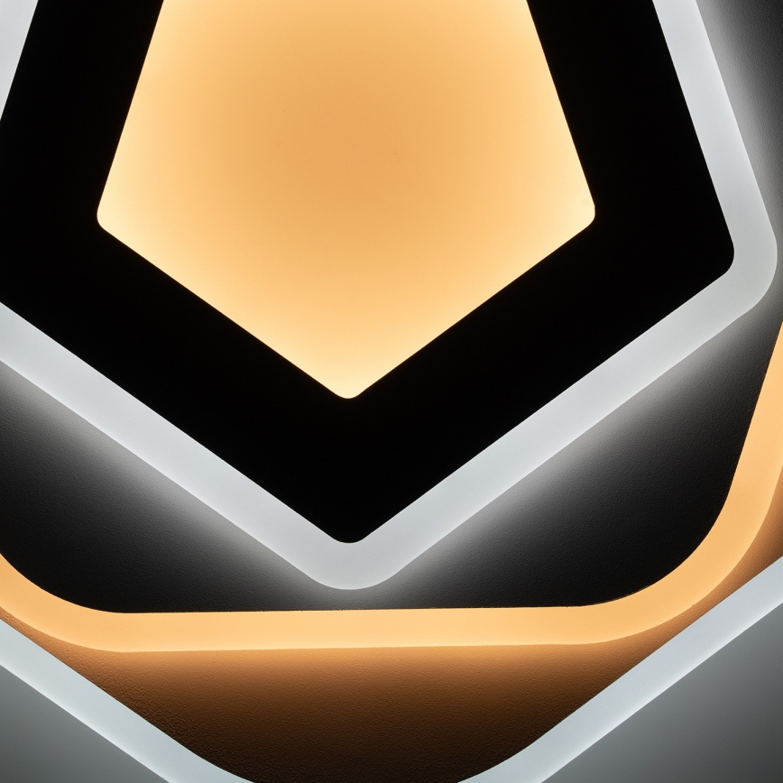 Brilagi - LED Stmievateľné stropné svietidlo MODERN LED/64W/230V 2700-6500K pr. 40 cm + diaľkové ovládanie