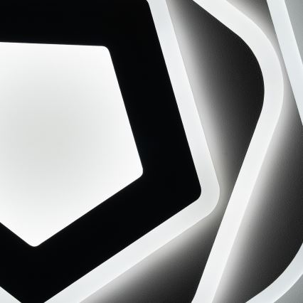 Brilagi - LED Stmievateľné stropné svietidlo MODERN LED/64W/230V 2700-6500K pr. 40 cm + diaľkové ovládanie