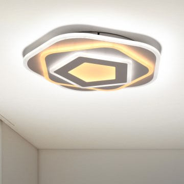 Brilagi - LED Stmievateľné stropné svietidlo MODERN LED/64W/230V 2700-6500K pr. 40 cm + diaľkové ovládanie