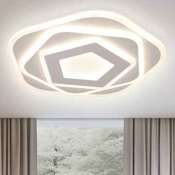 Brilagi - LED Stmievateľné stropné svietidlo MODERN LED/64W/230V 2700-6500K pr. 40 cm + diaľkové ovládanie