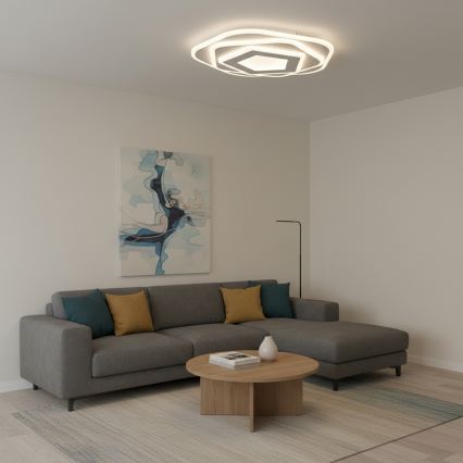 Brilagi - LED stmievateľné stropné svietidlo MODERN LED/64W/230V 3000-6000K pr. 40 cm + diaľkové ovládanie