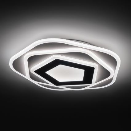 BRILAGI - LED Stmievateľné stropné svietidlo MODERN LED/64W/230V 3000-6000K priemer 40 cm + diaľkové ovládanie