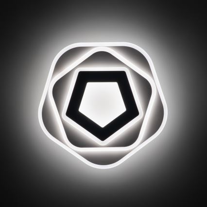 BRILAGI - LED Stmievateľné stropné svietidlo MODERN LED/64W/230V 3000-6000K priemer 40 cm + diaľkové ovládanie