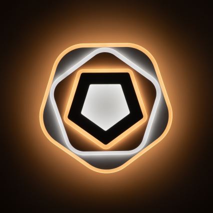 BRILAGI - LED Stmievateľné stropné svietidlo MODERN LED/64W/230V 3000-6000K priemer 40 cm + diaľkové ovládanie